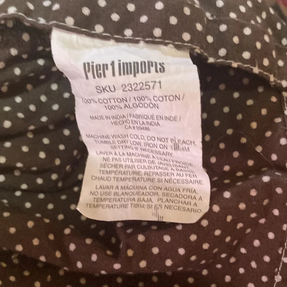 Pier 1 Imports Apron